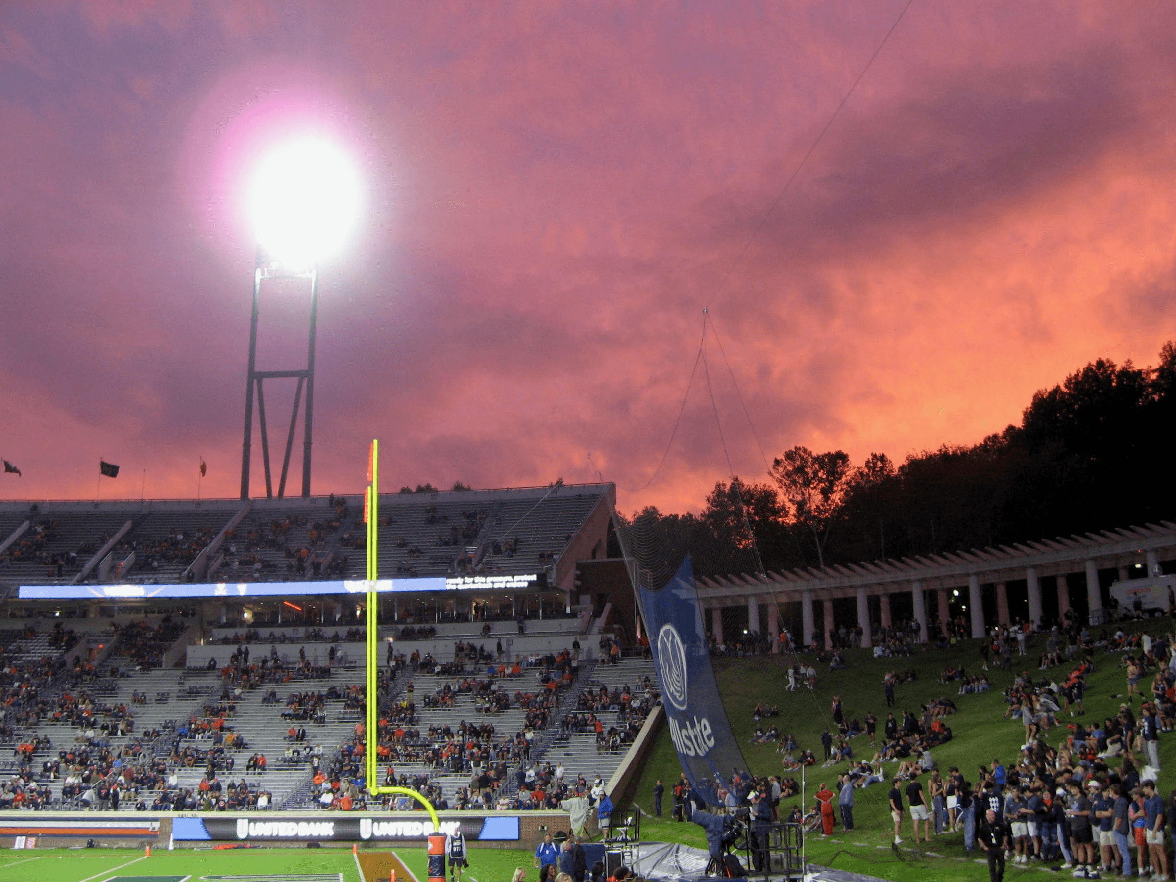 Image of the interior of a 1st year dorm at the University of Virginia